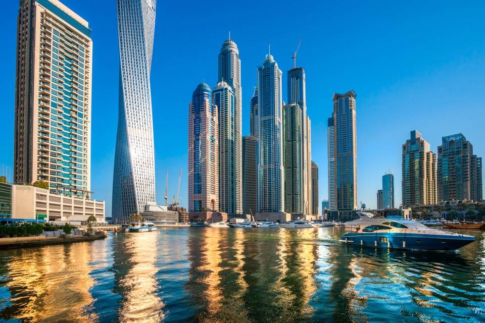 Dubai marina