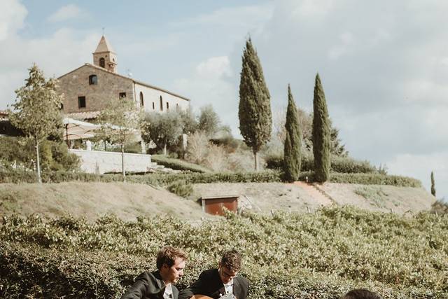 Musica acustica dal vivo.