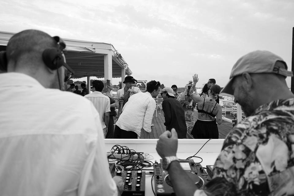 Beach party