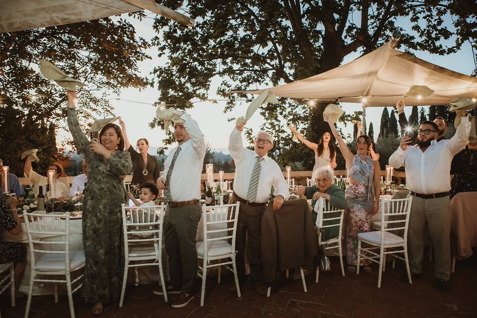 Festa e divertimento per tutti