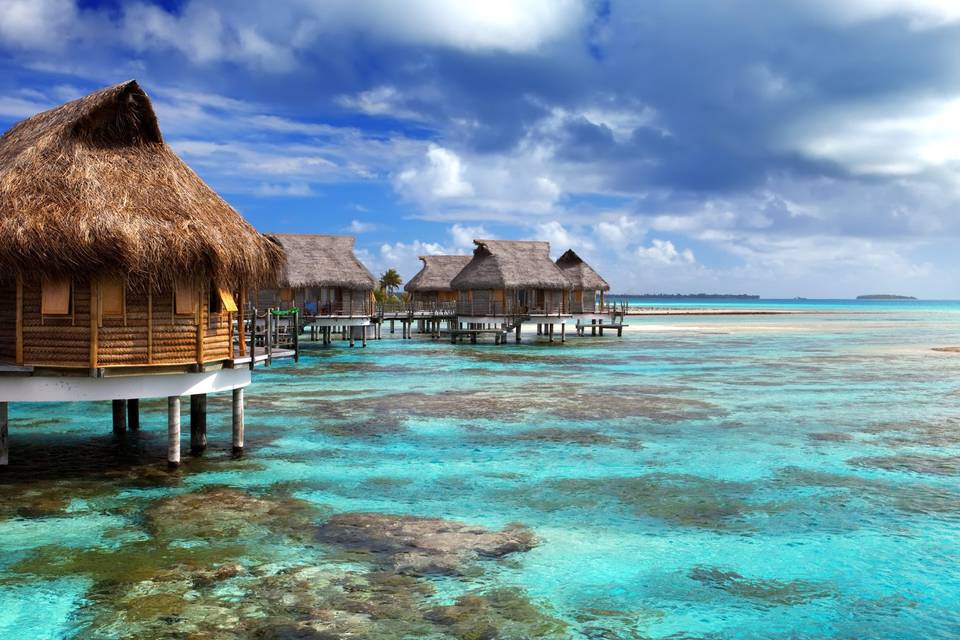 Overwater in Paradise