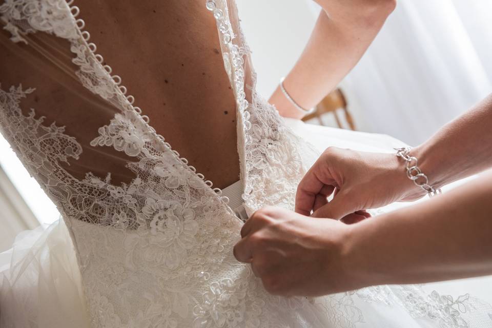 Vestito della sposa