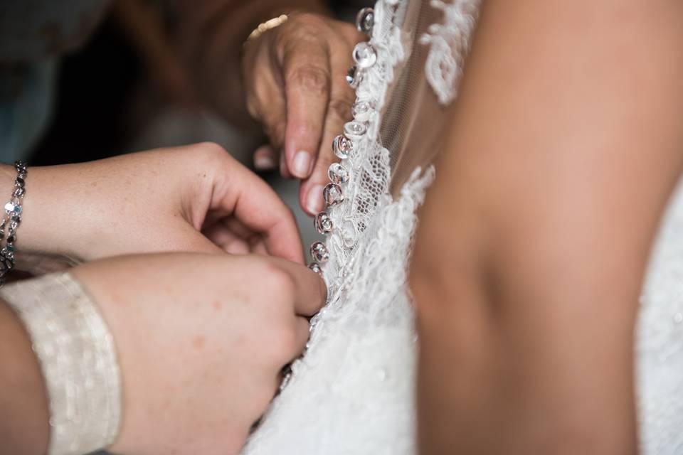 Vestito della sposa