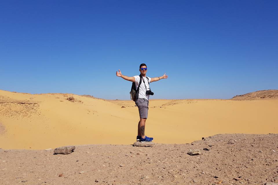 Deserto del sahara