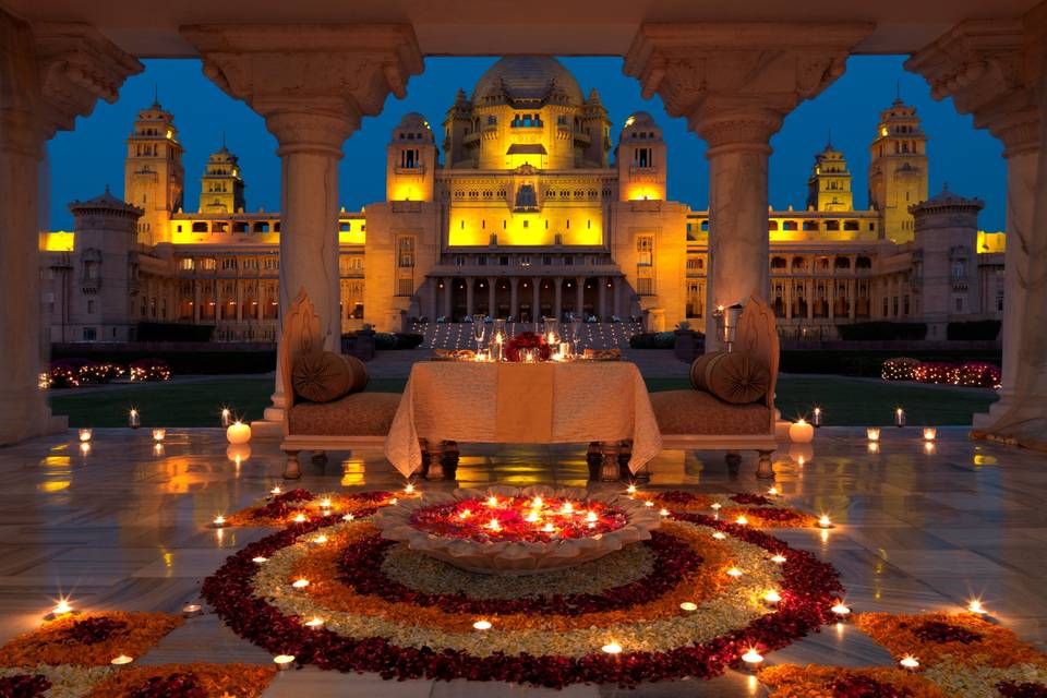 Taj luxury rajasthan