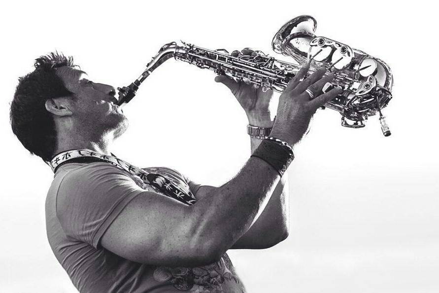 Sax Performer Diamond Luigi Zimmitti