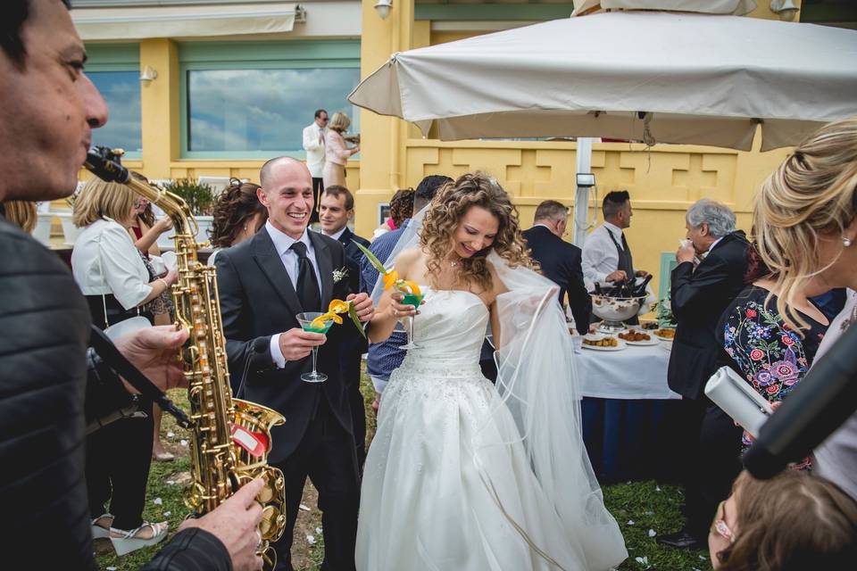 Sax Performer Diamond Luigi Zimmitti