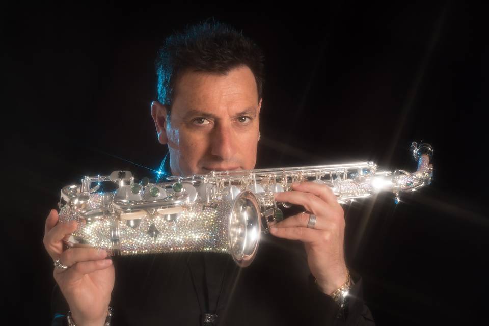 Sax Performer Diamond Luigi Zimmitti