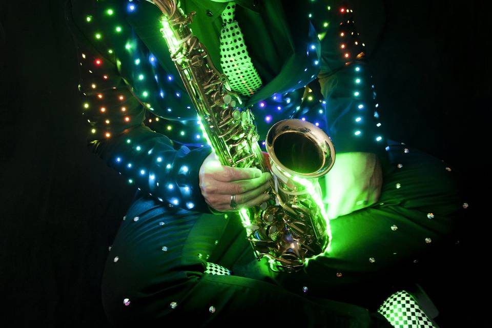 Sax Performer Diamond Luigi Zimmitti