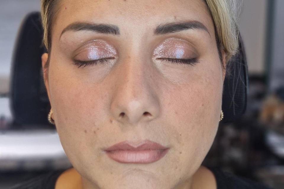 Makeup delicato ed elegante