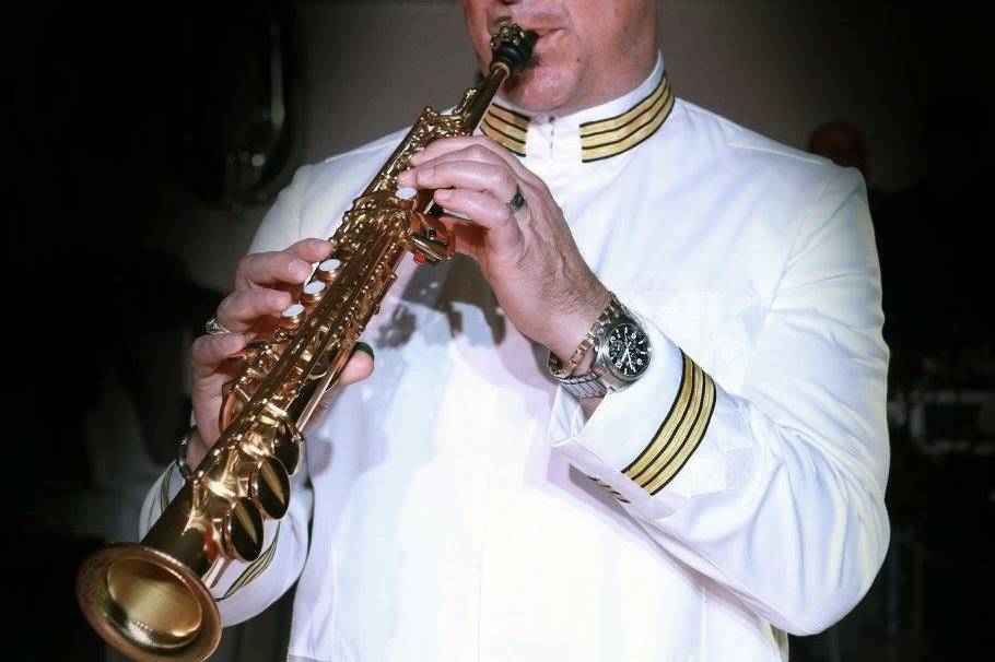 Sax Performer Diamond Luigi Zimmitti