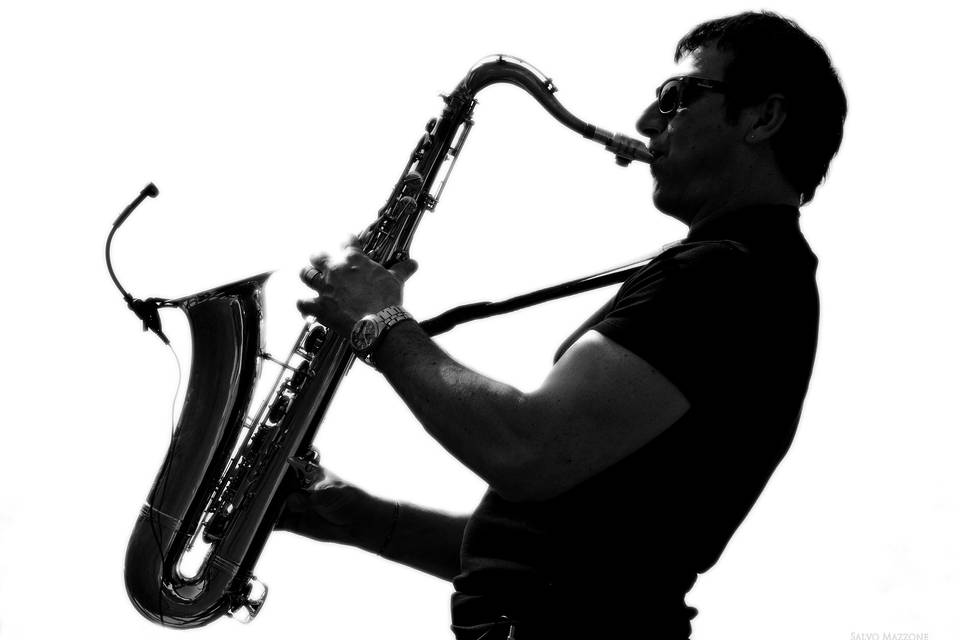 Sax Performer Diamond Luigi Zimmitti