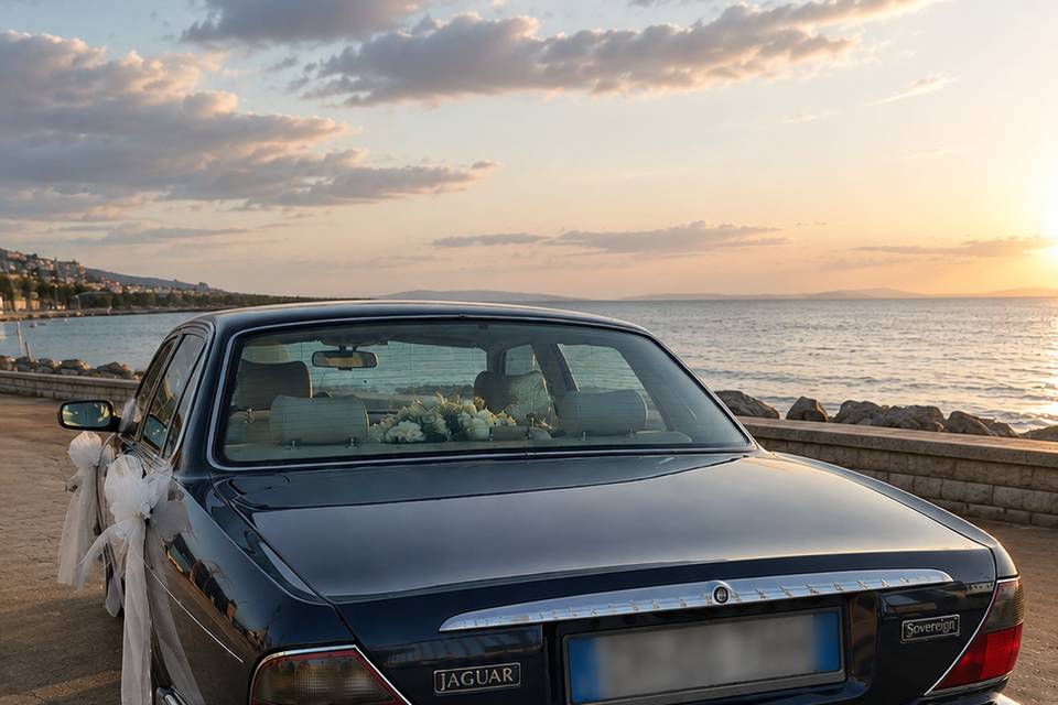 Jaguar Sovereign posteriore 1