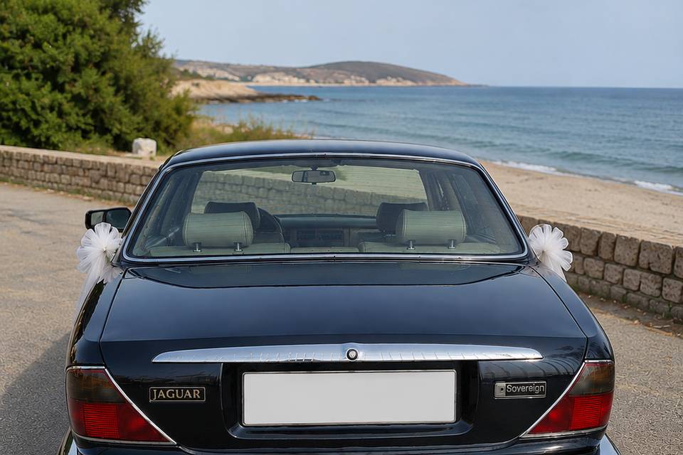 Jaguar Sovereign posteriore 2
