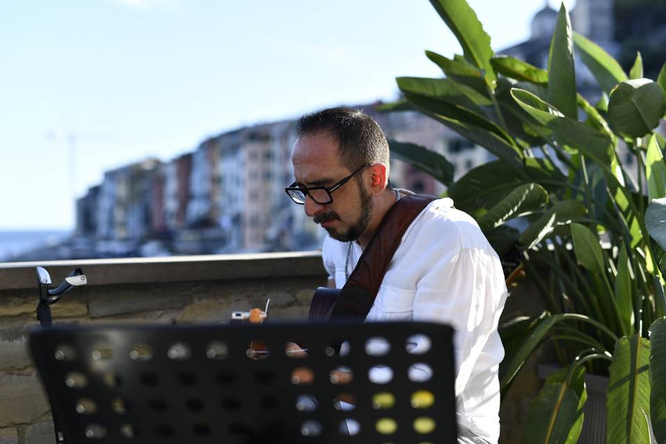 Portovenere live wedding