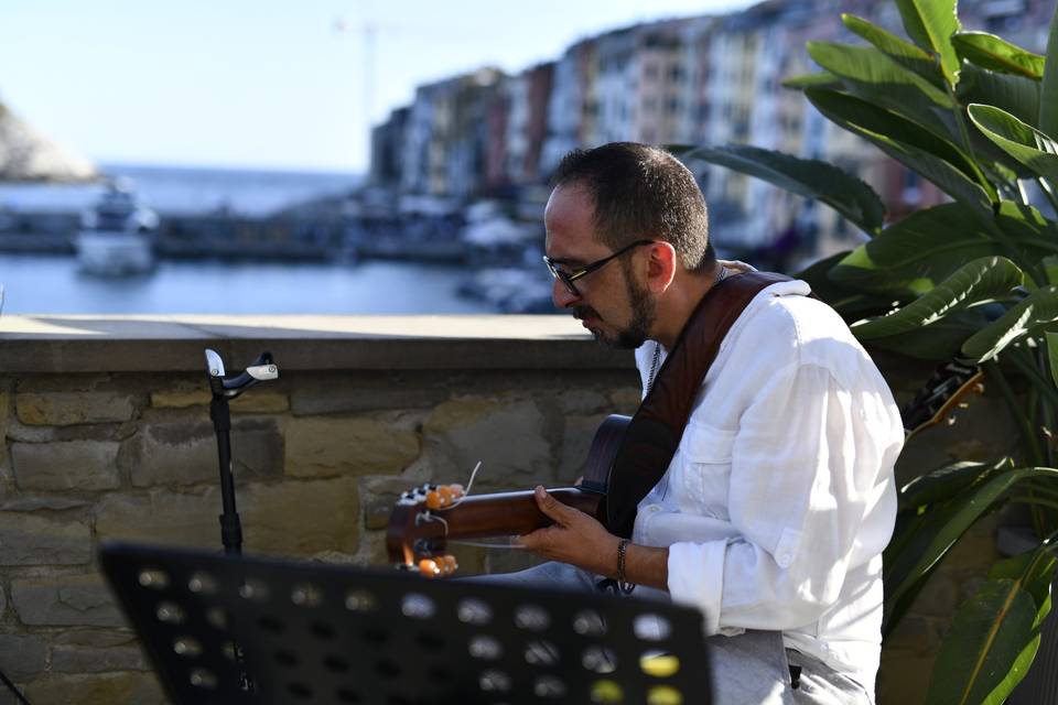 Portovenere live wedding