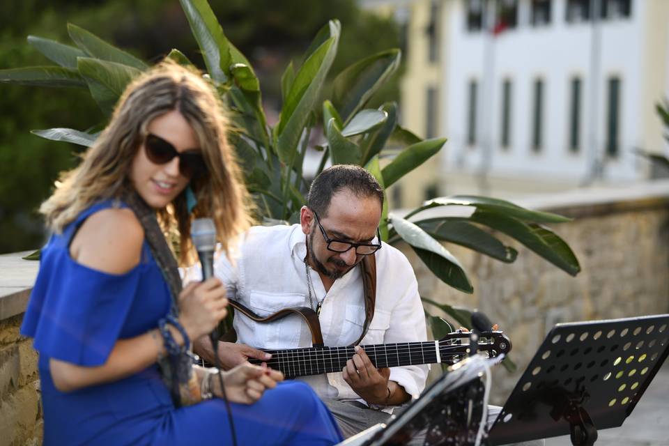 Portovenere live wedding