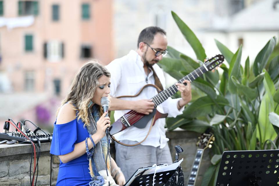 Portovenere live wedding