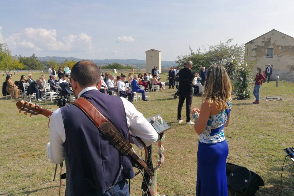 Ceremony in poggibonsi