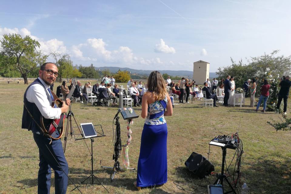 Ceremony in poggibonsi