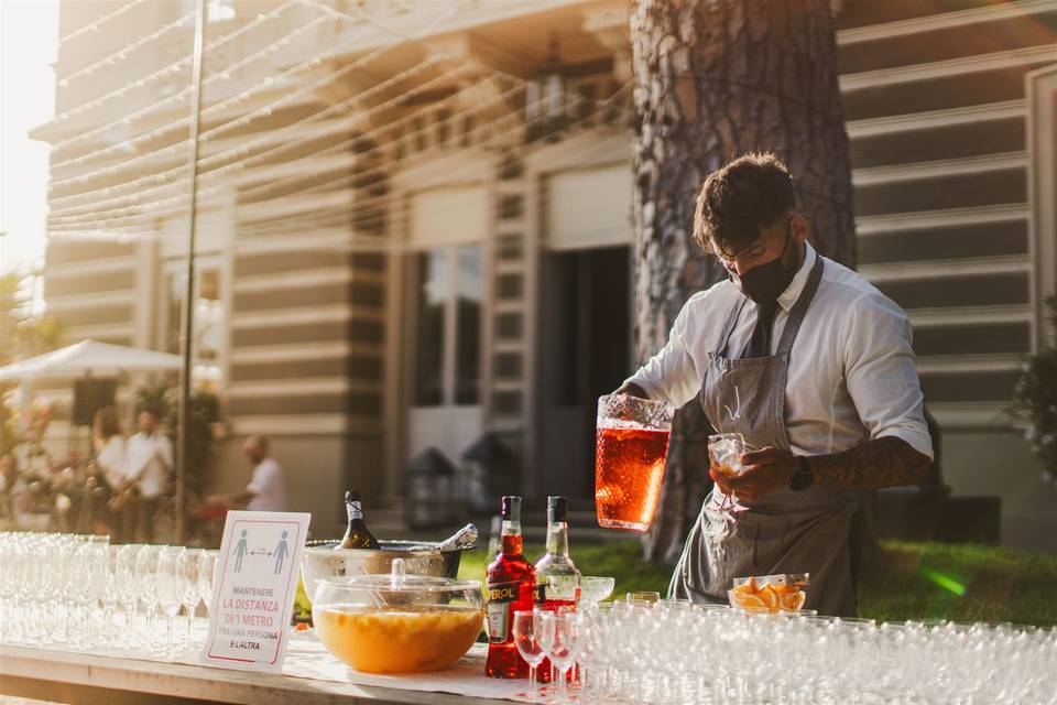 Matrimonio villa lagorio