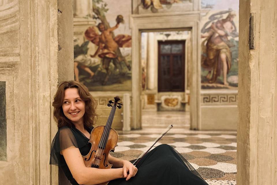Stefania Lupato - Violinista