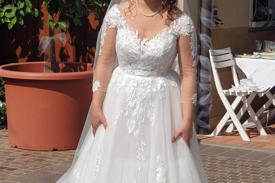 Alessia C. sposa pre wed