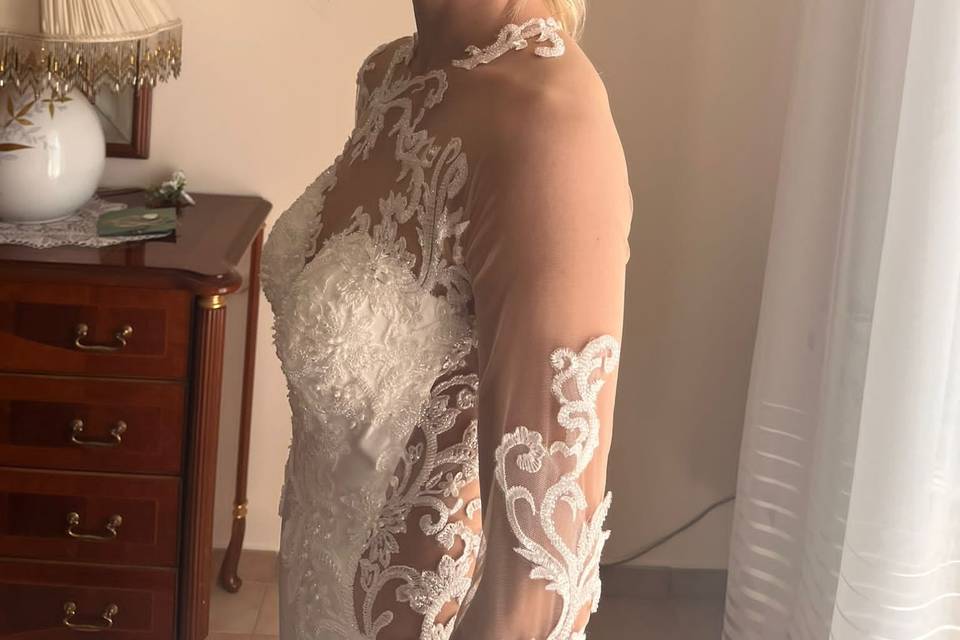 Pettinatura sposa