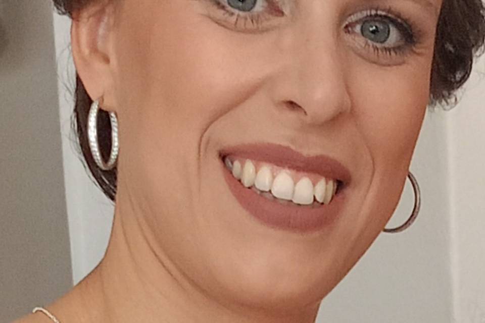 Dopo il trucco sposa
