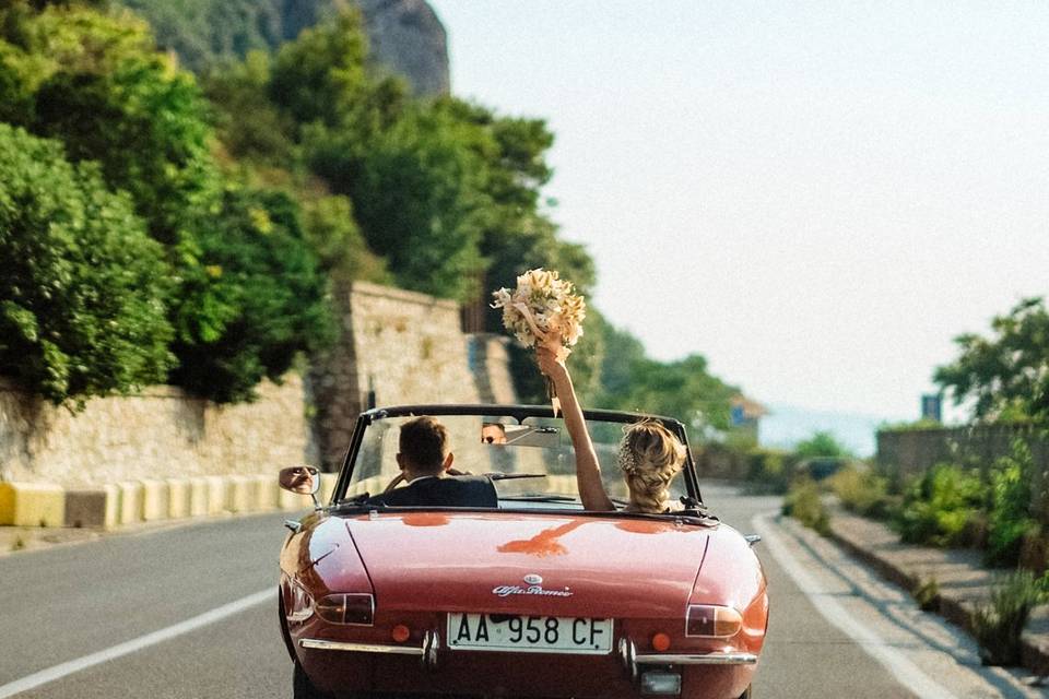 Wedding in sorrento