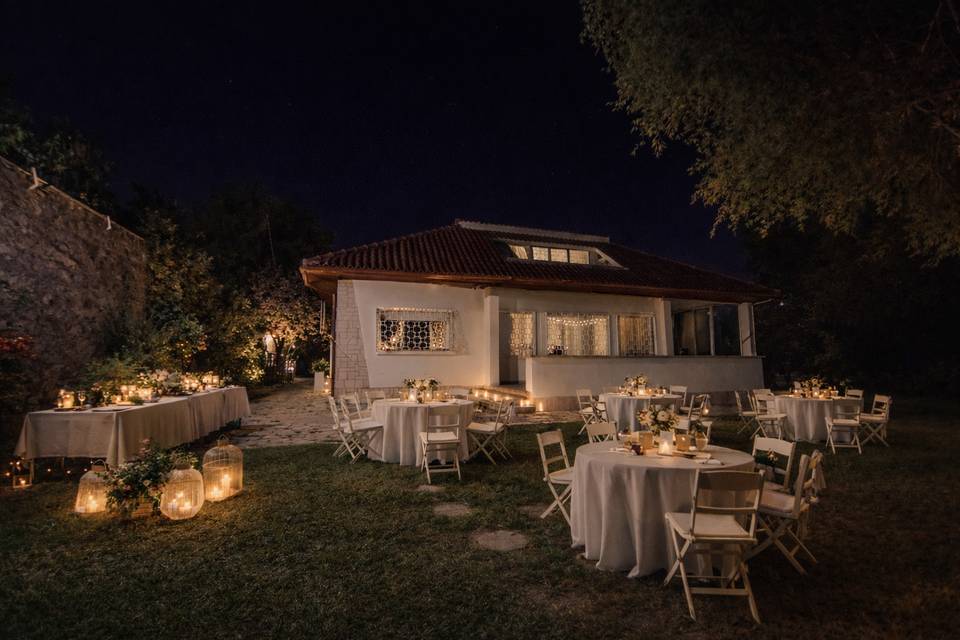 Giardino notturno