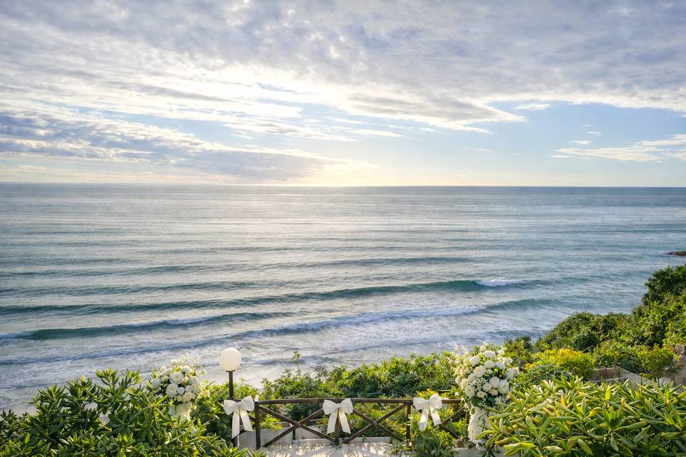 Terrazza sul mare