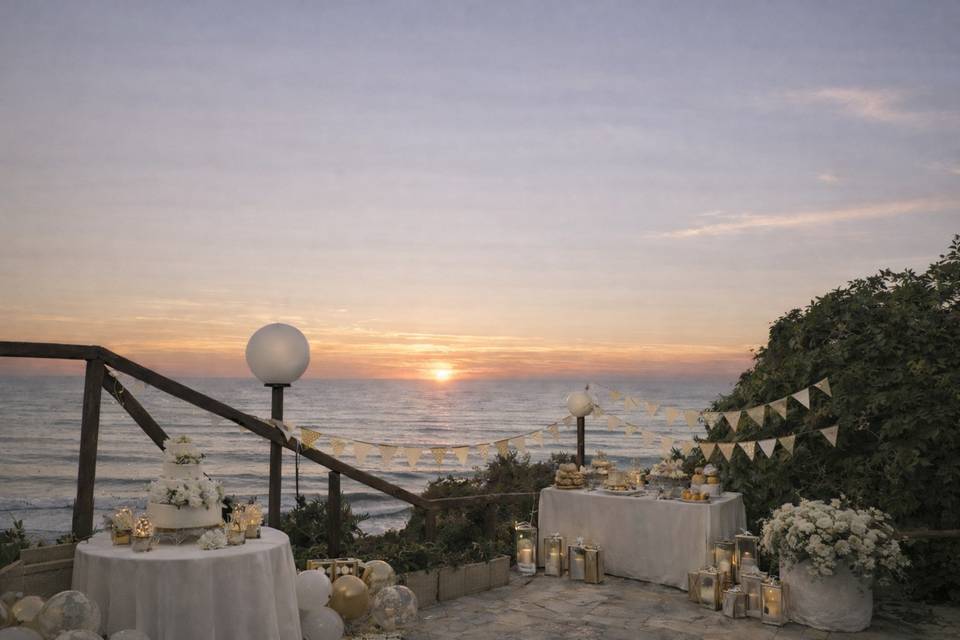 Terrazza sul mare