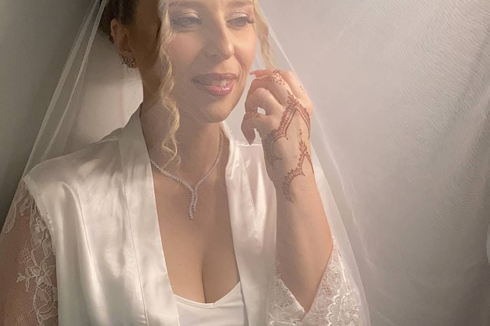 Bride Tiziana