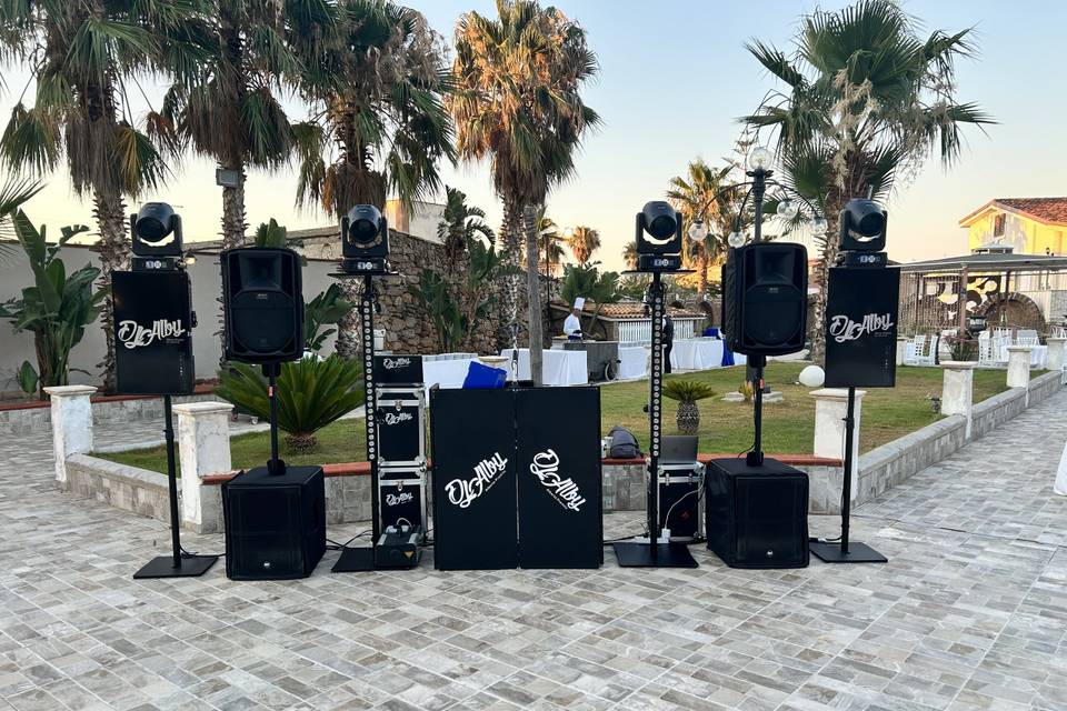 Dj alby - Villa Venera