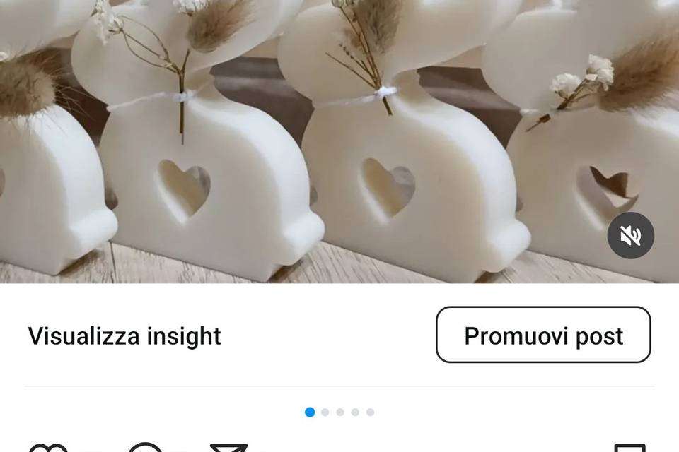 Bomboniere in cera