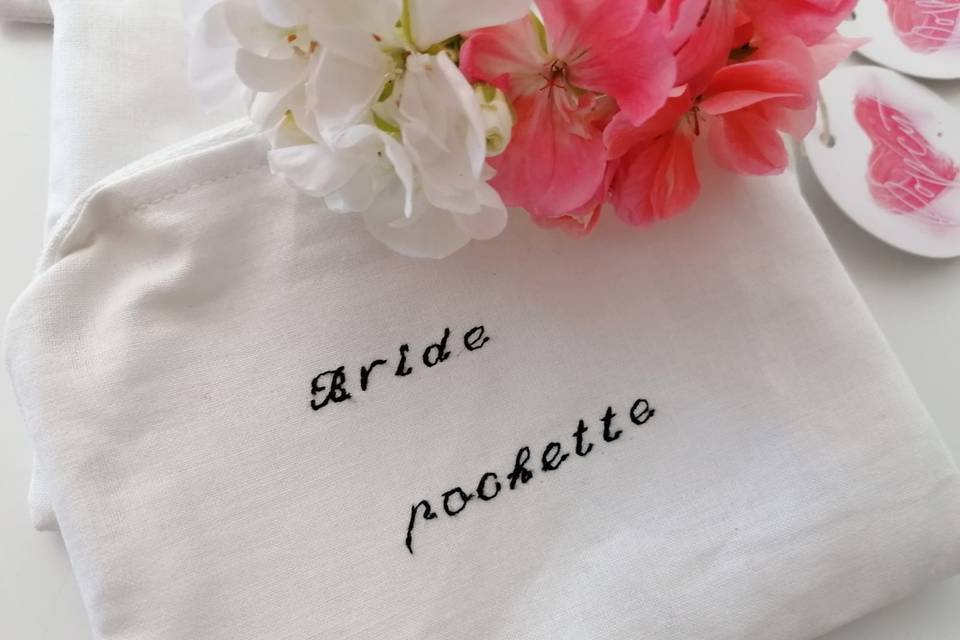 Bride pochette