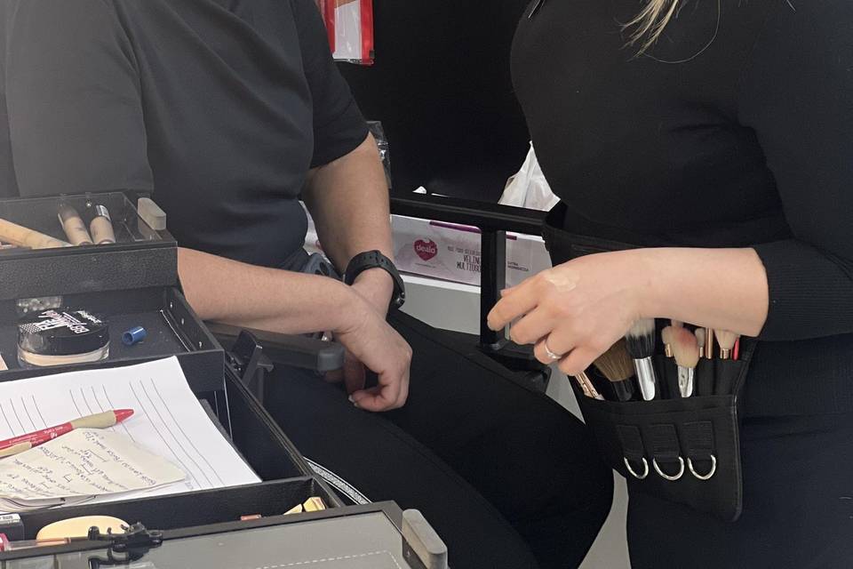 Trucco per bella oggi