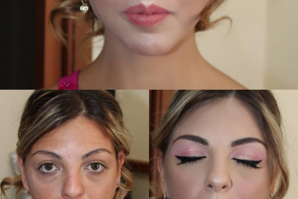 Trucco cerimonia