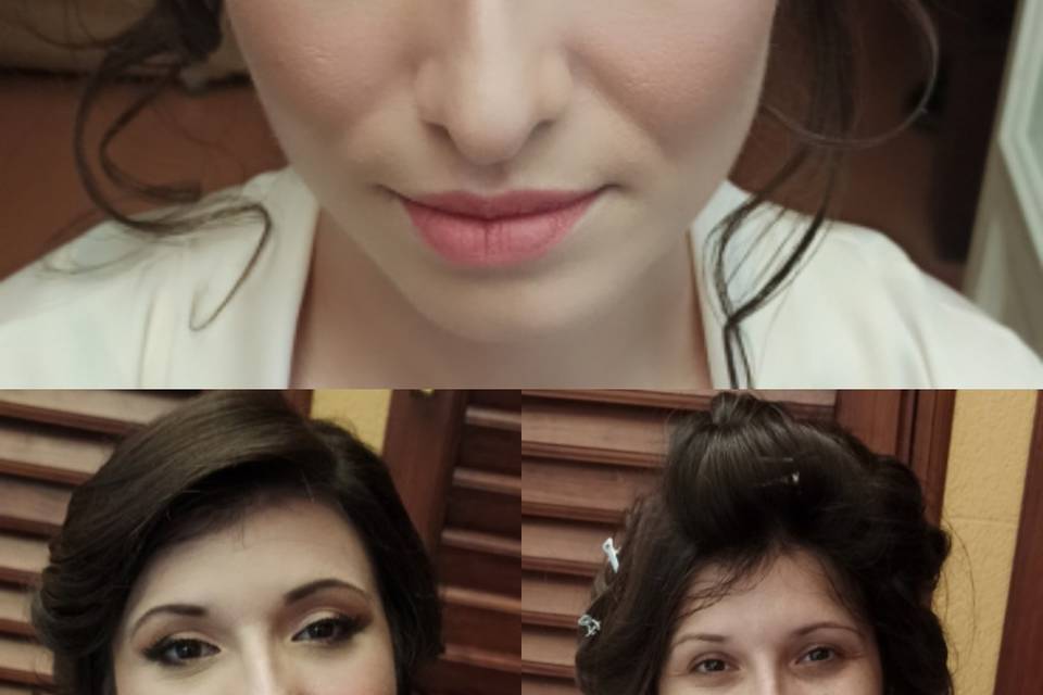 Bride make-up (sposa)