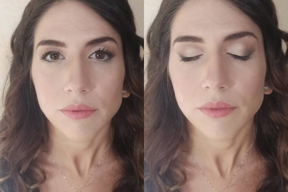 Soft make-up