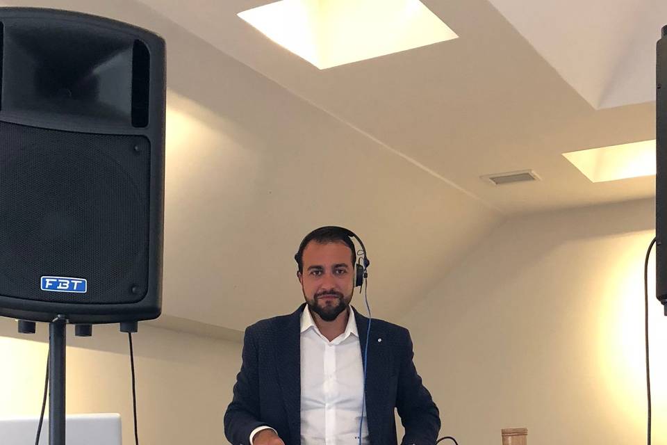 Dj set al matrimonio