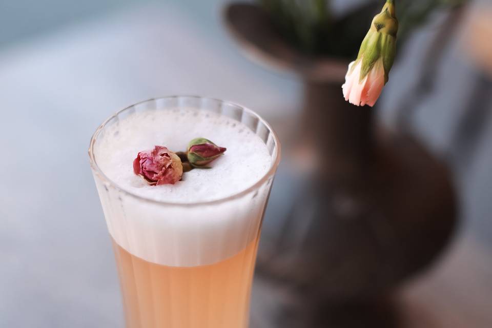 Rose's Bellini