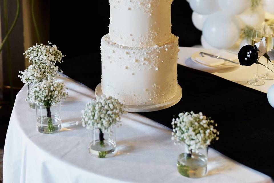 La torta nuziale