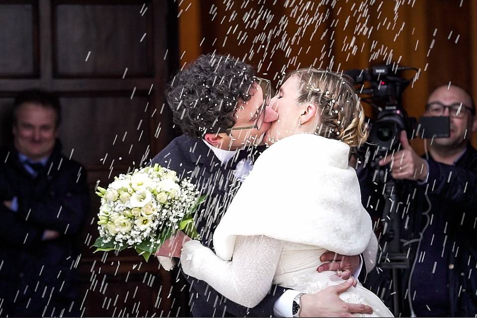 Wedding rain