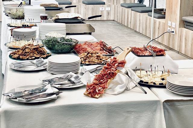 Show cooking di apertura