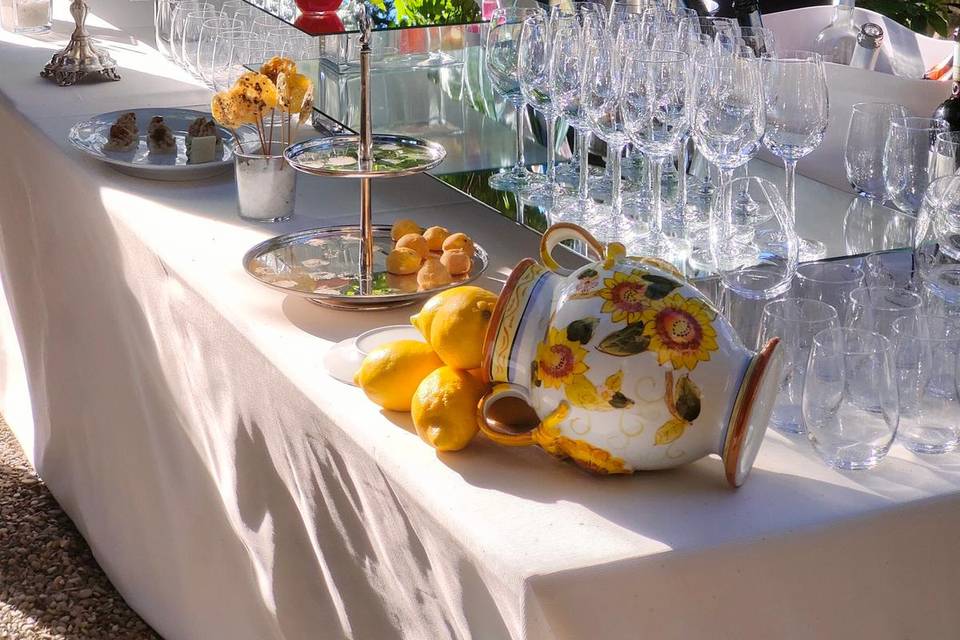 Buffet aperitivo