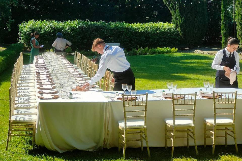 Preparazione