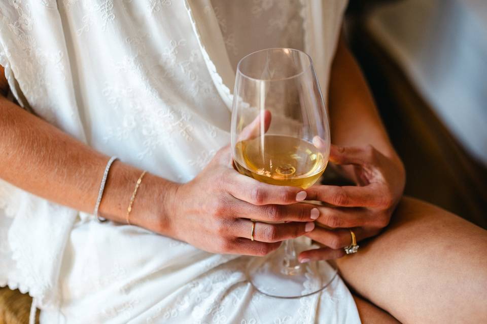 Bride's party