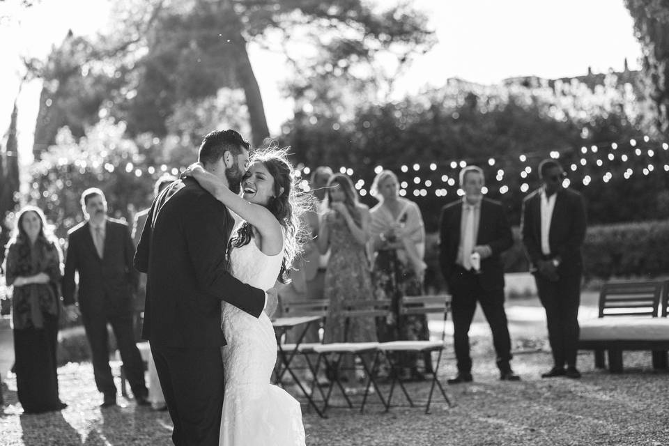 First dance